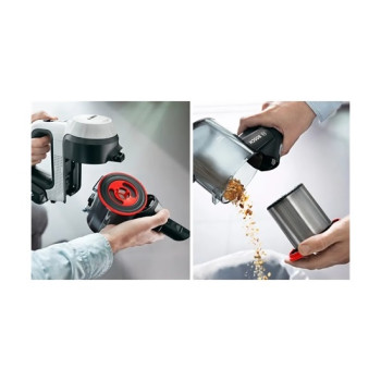 Bosch BCS711XXL vezeték nélküli álló porszívó, fehér