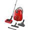 Bosch BGLS4PET2 Serie 4 porzsákos porszívó ProAnimal, 600W, tornádó vörös szín