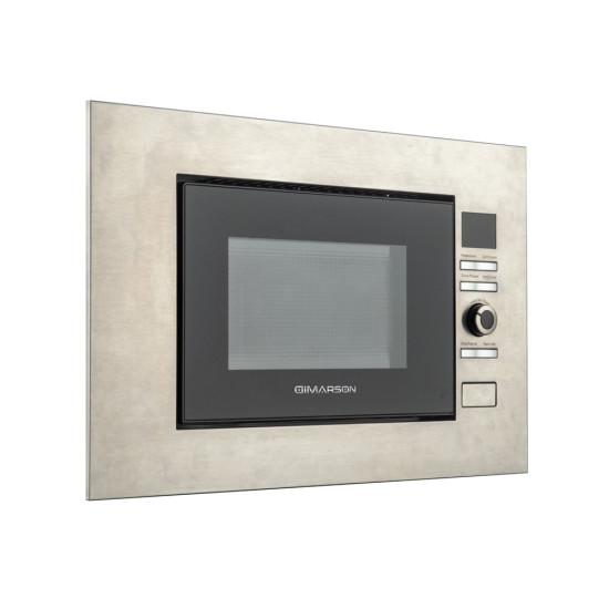 Dimarson DM-D70H20ESP-XT beépíthető mikrohullámú sütő,21L,1200W,inox