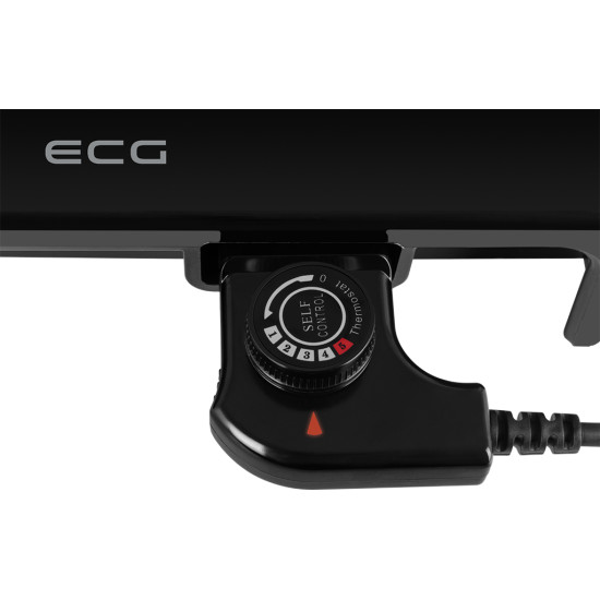 ECG EG 2011 Dual XL asztali grill fekete