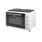 ECG ETH-3502W mini sütő főzőlappal,35L,fehér 