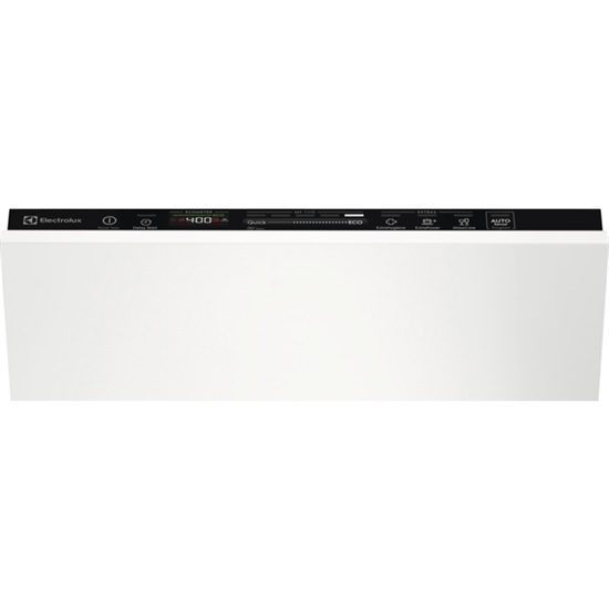 Electrolux EEG62310L beépíthető keskeny mosogatógép, 9 teríték,QuickSelect kezelőpanel, ExtraHigiénia funkció, AirDry,inverter BLDC motor,44.6x55x81.8cm