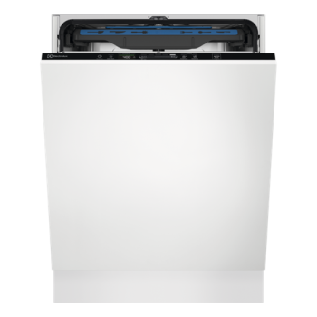 AEG EES48400L teljesen beépíthető mosogatógép, 14 teríték, 3 kosár, padlófény, inverter motor 