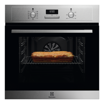 Electrolux EOF3H40BX beépíthető sütő, 65L, 59.4x56x59cm, inox