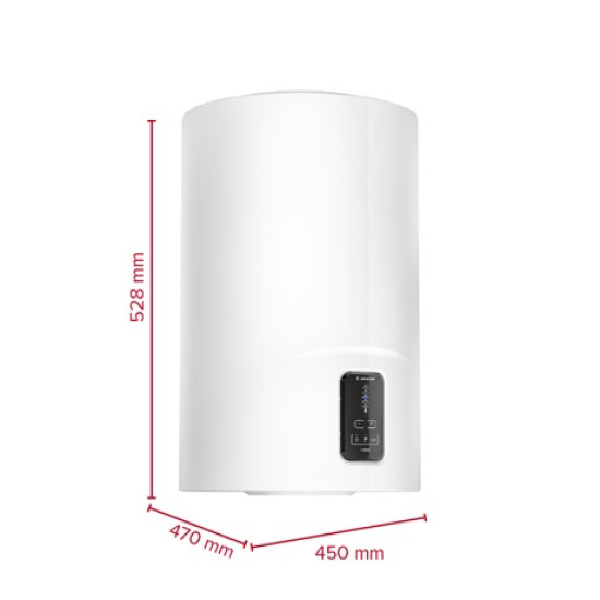 Ariston LYDOS ECO 50 V 1,8K EU 3201857 forróvíztároló,bojler,80L,45x47x52.8cm 