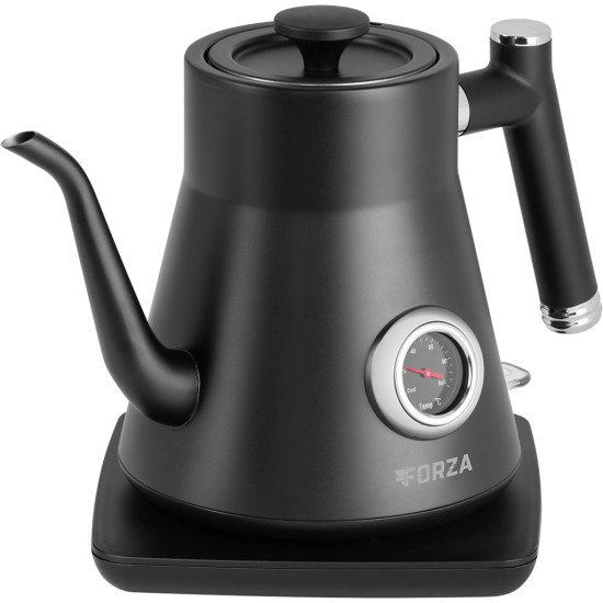 ECG Forza 5000 Pour over Nero vízforraló,0.8L,fekete