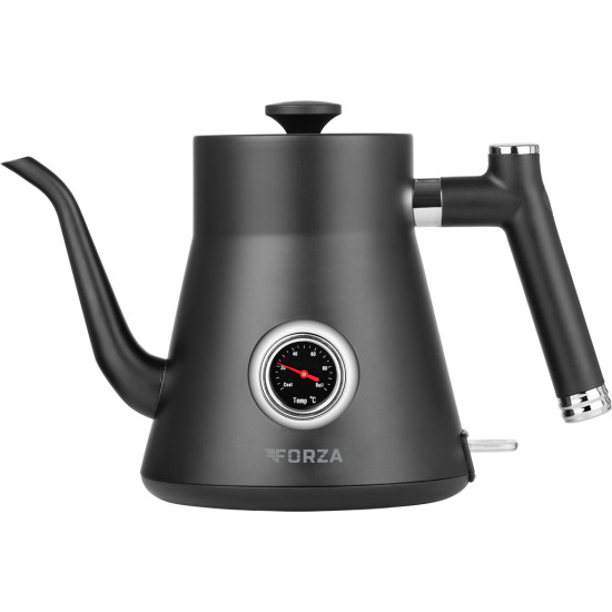 ECG Forza 5000 Pour over Nero vízforraló,0.8L,fekete