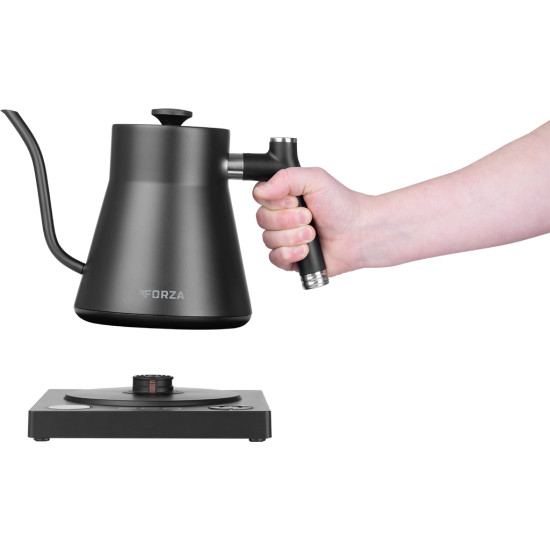 ECG Forza 8000 Pour over Nero vízforraló,1L,fekete 