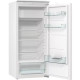 Gorenje RBI412EE1 beépíthatő egyajtós hűtőszekrény fagyasztóval,165/15L,inverteres kompresszor,54x54.5x122.5cm 