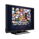 Hyundai HLA24354 HD Android Smart LED TV,24",60cm