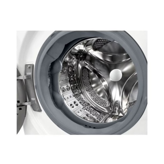 LG F2WR709S2W keskeny elöltöltős mosógép, 9kg, gőz, WIFI, inverter Direct Drive motor, TurboWash, 60x47.5x85 cm 