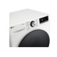 LG F2WR709S2W keskeny elöltöltős mosógép, 9kg, gőz, WIFI, inverter Direct Drive motor, TurboWash, 60x47.5x85 cm 