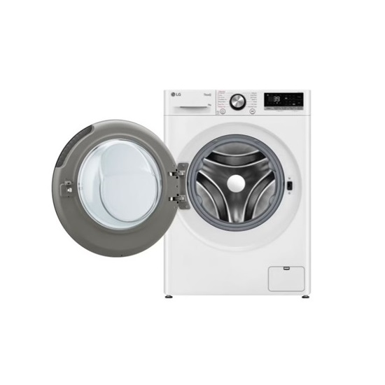 LG F2WR709S2W keskeny elöltöltős mosógép, 9kg, gőz, WIFI, inverter Direct Drive motor, TurboWash, 60x47.5x85 cm 