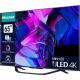 Hisense 65U7KQ Mini-LED ULED 4K UHD Smart LED TV,164cm,65",fekete/sötétszürke