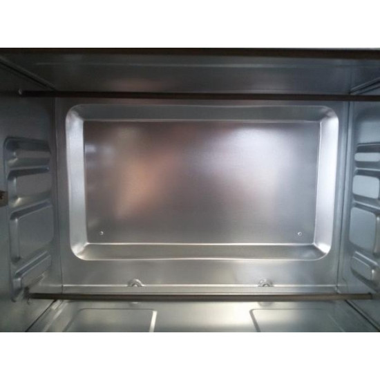 MPM MPE-05/T mini sütő légkeverés 1600W 32L, időzitő MPE05/T