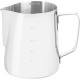 ECG Milk Jug Lucido tejkiöntő 600ml,inox-fehér