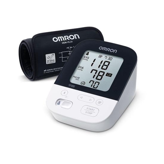 Omron HEM-7155T-EBK felkaros vérnyomásmérő 