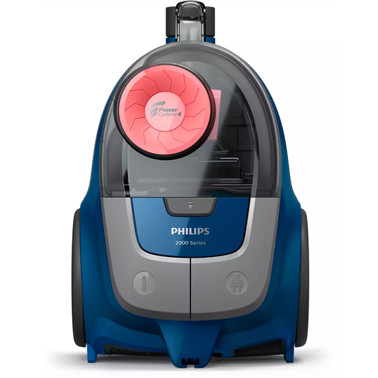 Philips XB2123/09 2000 Series porzsák nélküli porszívó, 850W, sötétkék és őszibarackszínű