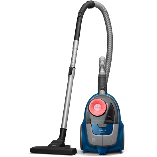 Philips XB2123/09 2000 Series porzsák nélküli porszívó, 850W, sötétkék és őszibarackszínű