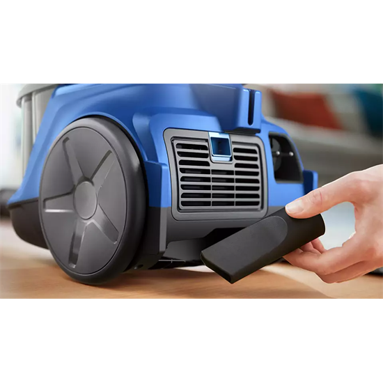 Philips XB2123/09 2000 Series porzsák nélküli porszívó, 850W, sötétkék és őszibarackszínű