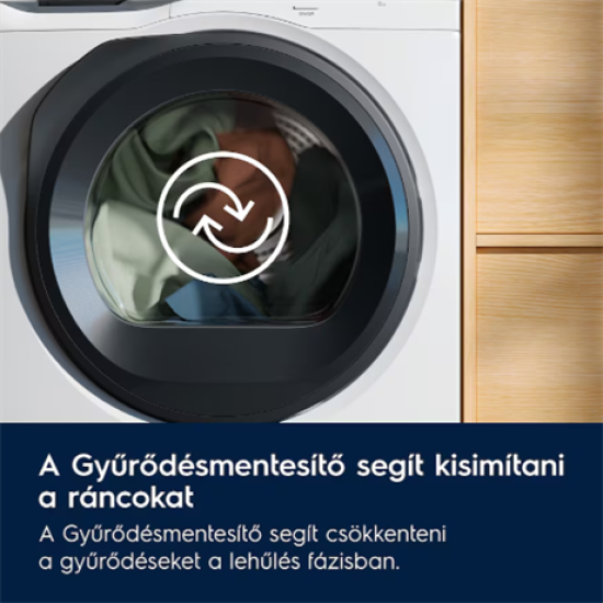 Electrolux EW6D285Y hőszivattyús szárítógép, 8kg, 59.6x63.8x85cm 