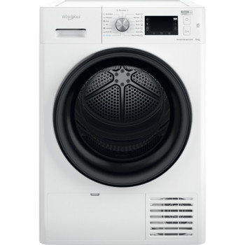 Whirlpool FFT M22 9X3B EE hőszivattyús szárítógép, 9kg, 59.5x64.9x84.9cm