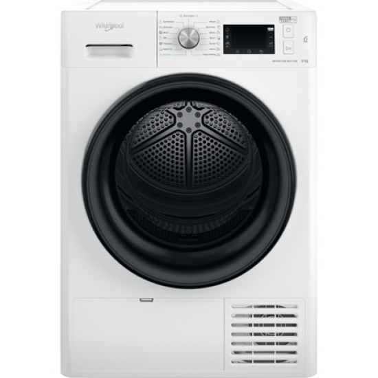 Whirlpool FFT M22 9X3B EE hőszivattyús szárítógép,9kg,59.5x64.9x84.9cm