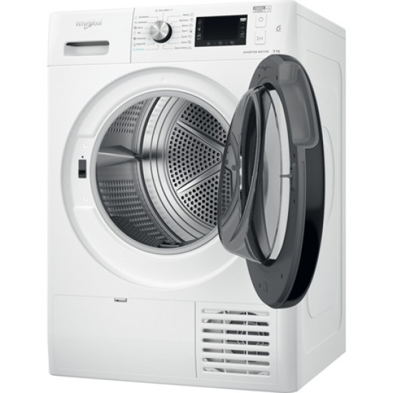 Whirlpool FFT M22 9X3B EE hőszivattyús szárítógép,9kg,59.5x64.9x84.9cm