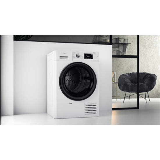 Whirlpool FFT M22 9X3B EE hőszivattyús szárítógép,9kg,59.5x64.9x84.9cm