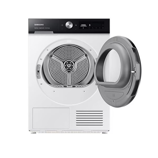 Samsung DV90BB7445GES6 hőszivattyús szárítógép,9kg,Wifi,60x60x85cm,inverter motor