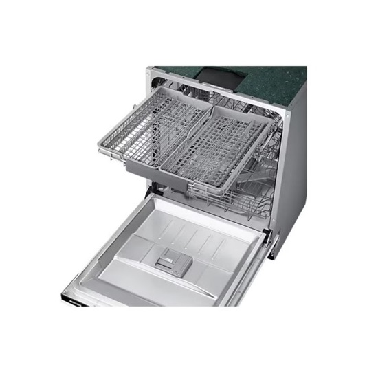 Samsung DW60A6092BB/EO teljesen beépíthető mosogatógép,14 terítékes,inox,59.8x55x81.5cm