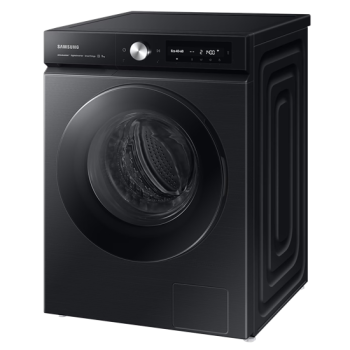 Samsung WW11BB744DGBS6 elöltöltős mosógép, 11kg, Wifi, gőzfunkció, inverter motor, 60x60x85cm, fekete 