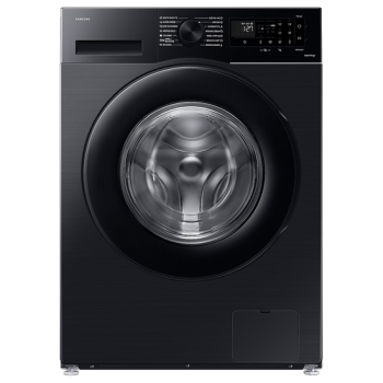 Samsung WW11DG5B25ABLE előltöltős mosógép,11 kg,fekete,gőzfunkció,inverter motor,Wifi,60x64x85cm