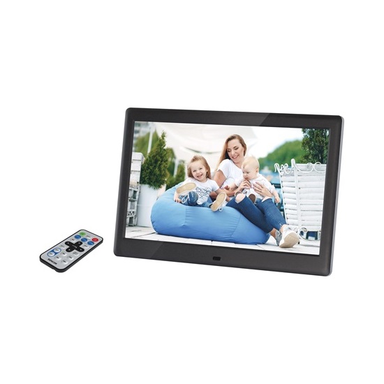 Sencor SDF 1082 B digitális fotókeret,fekete 