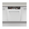 Sharp QW-NI14I47EX-EU teljesen beépíthető mosogatógép, 13 teríték