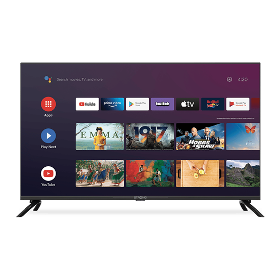 Strong SRT40FD5553 FHD ANDROID SMART LED TV,40",100cm 