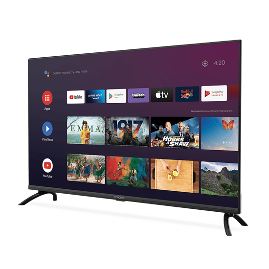 Strong SRT40FD5553 FHD ANDROID SMART LED TV,40",100cm 