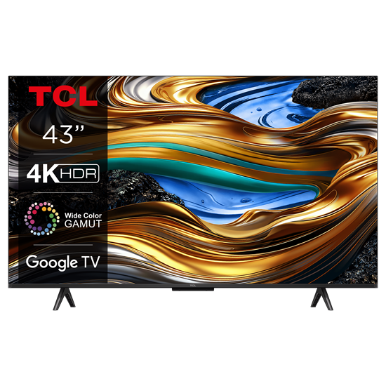 TCL 43P755 4K UHD Google Smart LED TV,43",109.22cm 