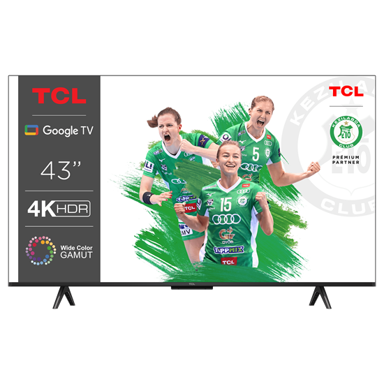 TCL 43P755 4K UHD Google Smart LED TV,43",109.22cm 