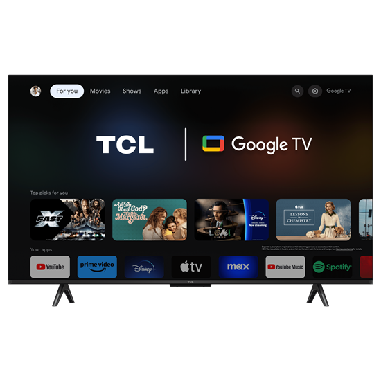 TCL 55P755 4K UHD Google Smart LED TV,55",139.7cm 