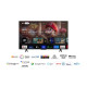 TCL 43P755 4K UHD Google Smart LED TV,43",109.22cm 