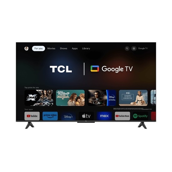 TCL 55P655 4K UHD Google Smart LED TV,55",139.7cm