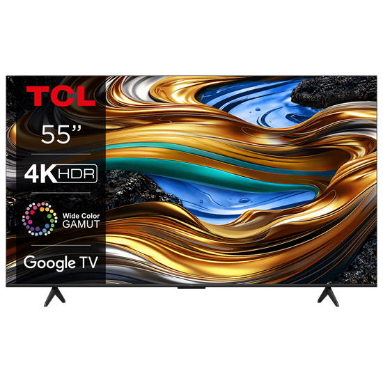 TCL 55P755 4K UHD Google Smart LED TV,55",139.7cm 