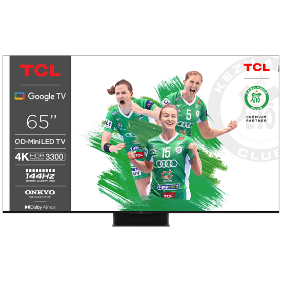 TCL 65C855 4K UHD QD-Mini LED GOOGLE Smart TV,65",165.1cm