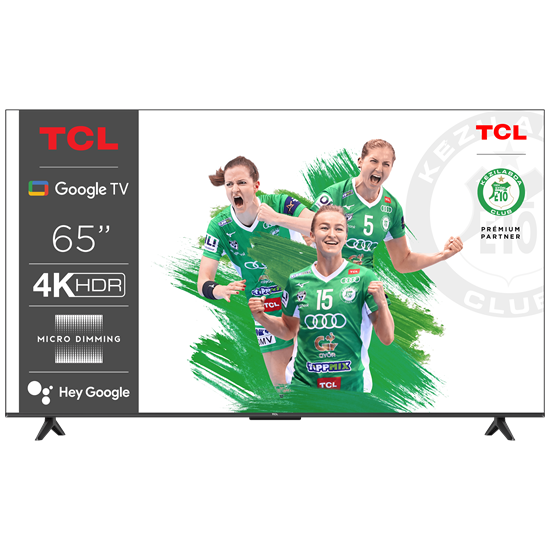 TCL 65P655 4K UHD Google Smart LED TV,65",165.1cm 