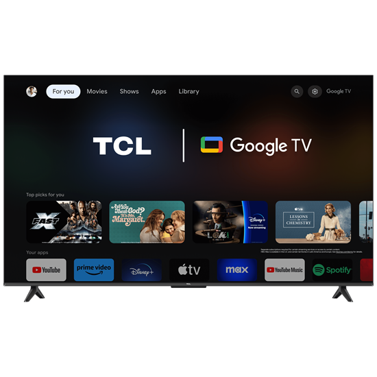 TCL 65P655 4K UHD Google Smart LED TV,65",165.1cm 