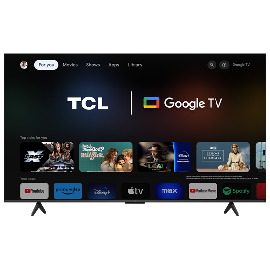 TCL 65P755 4K UHD Google Smart LED TV,65",165.1cm