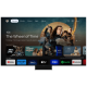 TCL 75C855 4K UHD QD-MiniLED GOOGLE Smart TV,75",190.5cm