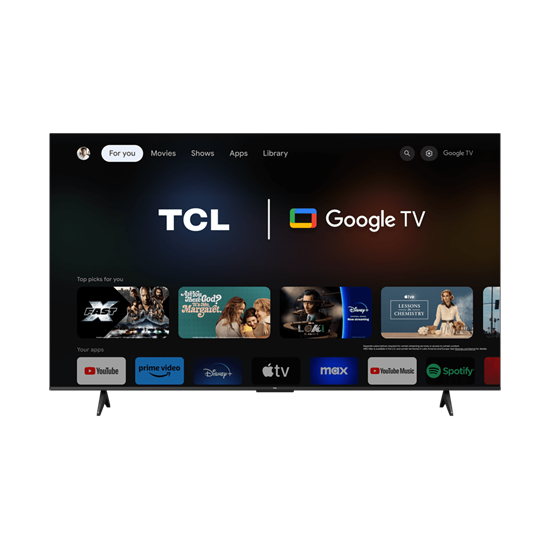 TCL 75P655 4K UHD Google Smart LED TV,75",190.5cm