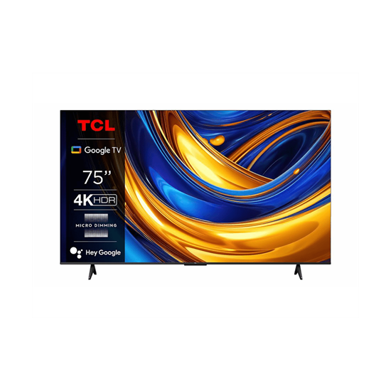 TCL 75P655 4K UHD Google Smart LED TV,75",190.5cm